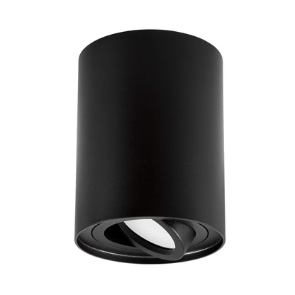 SPOT TUBA SURFACE - MOUNTED LUMINAIRE BLACK CONE W1 - LuminaLux