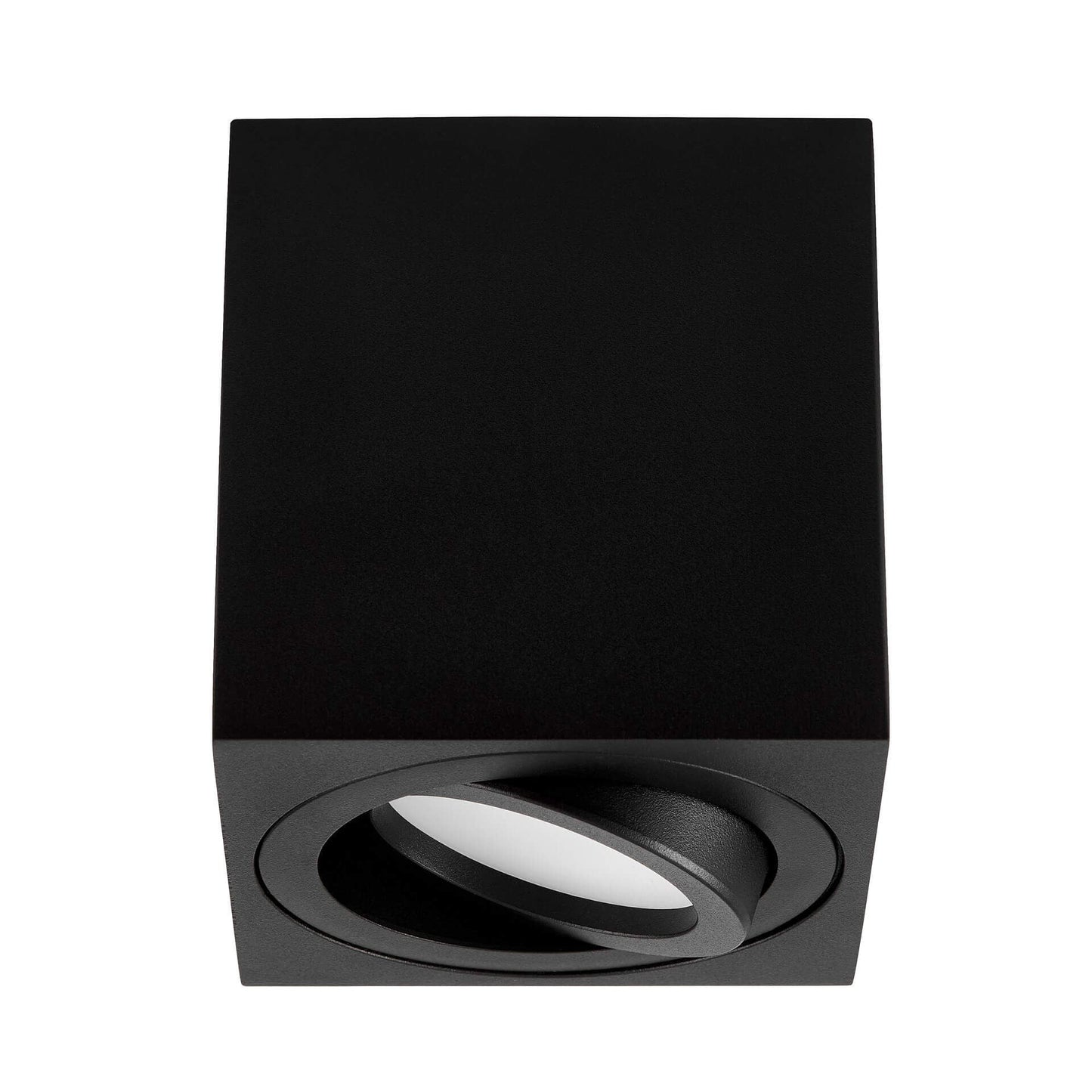 SPOT TUBA SURFACE - MOUNTED LUMINAIRE BLACK ERBA W1 - LuminaLux