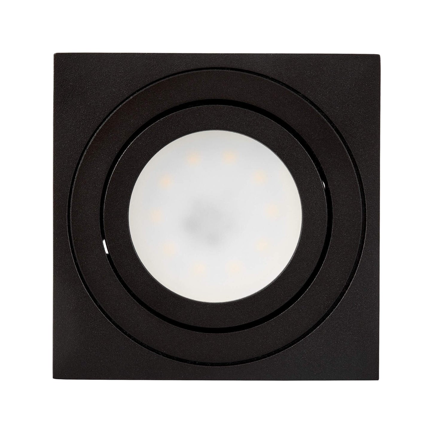 SPOT TUBA SURFACE - MOUNTED LUMINAIRE BLACK ERBA W1 - LuminaLux