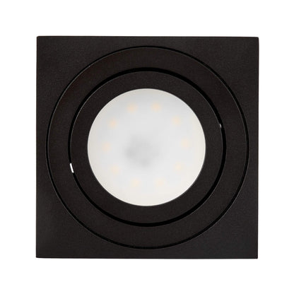 SPOT TUBA SURFACE - MOUNTED LUMINAIRE BLACK ERBA W1 - LuminaLux