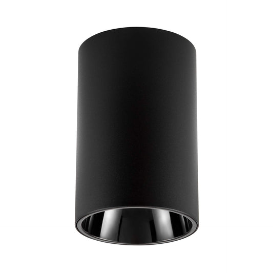 SPOT TUBA SURFACE - MOUNTED LUMINAIRE BLACK TINA W1 - LuminaLux