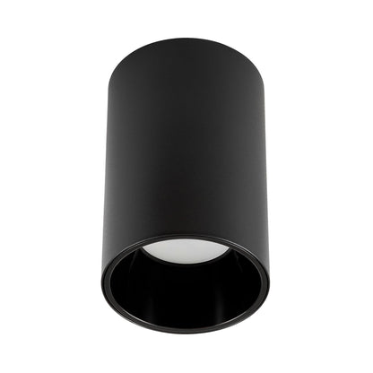 SPOT TUBA SURFACE - MOUNTED LUMINAIRE BLACK TINA W1 - LuminaLux