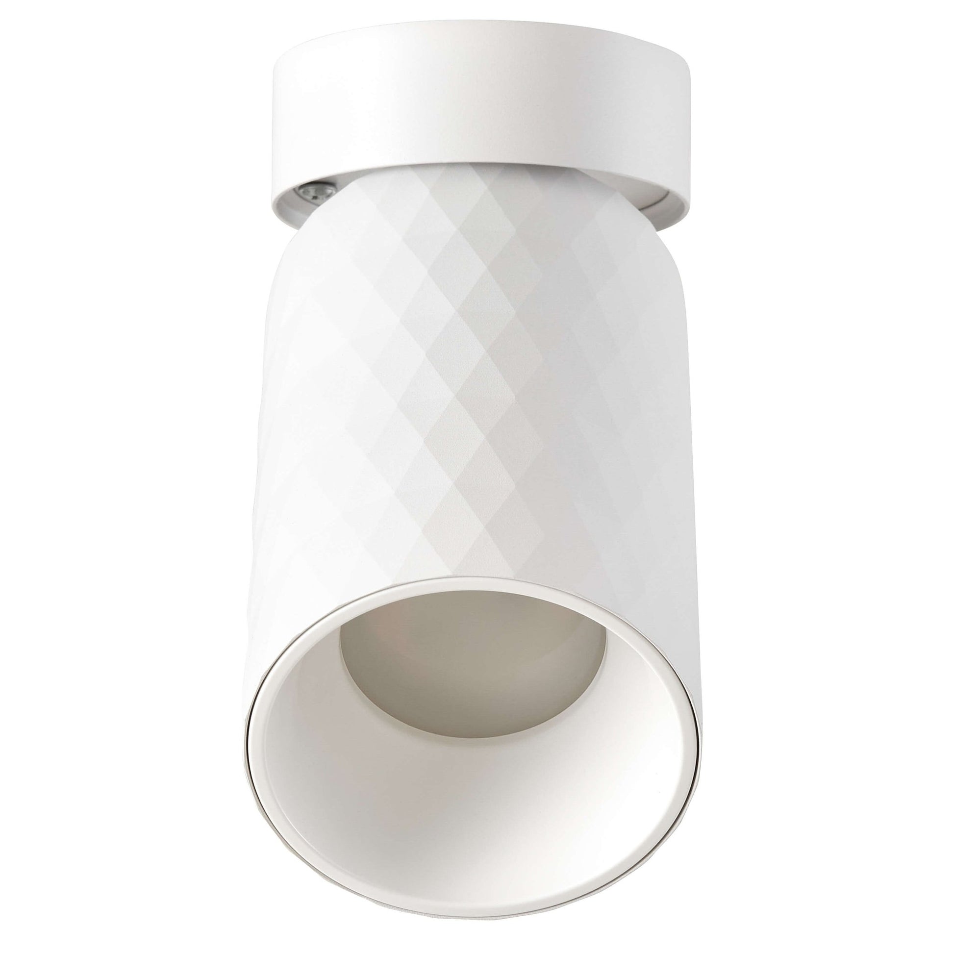 SPOT TUBA SURFACE - MOUNTED LUMINAIRE WHITE BIBI W1 - LuminaLux
