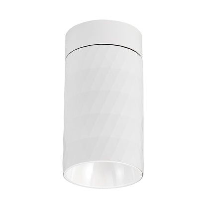 SPOT TUBA SURFACE - MOUNTED LUMINAIRE WHITE BIBI W1 - LuminaLux