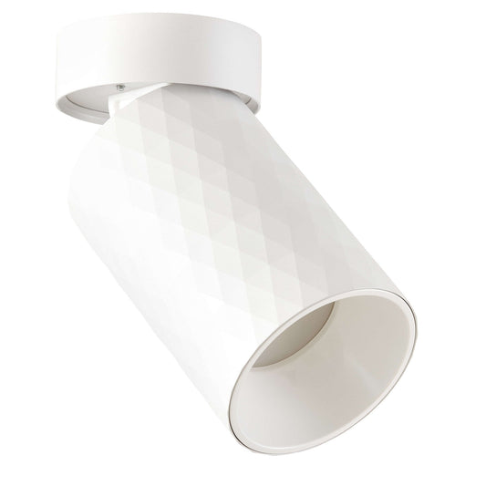 SPOT TUBA SURFACE - MOUNTED LUMINAIRE WHITE BIBI W1 - LuminaLux