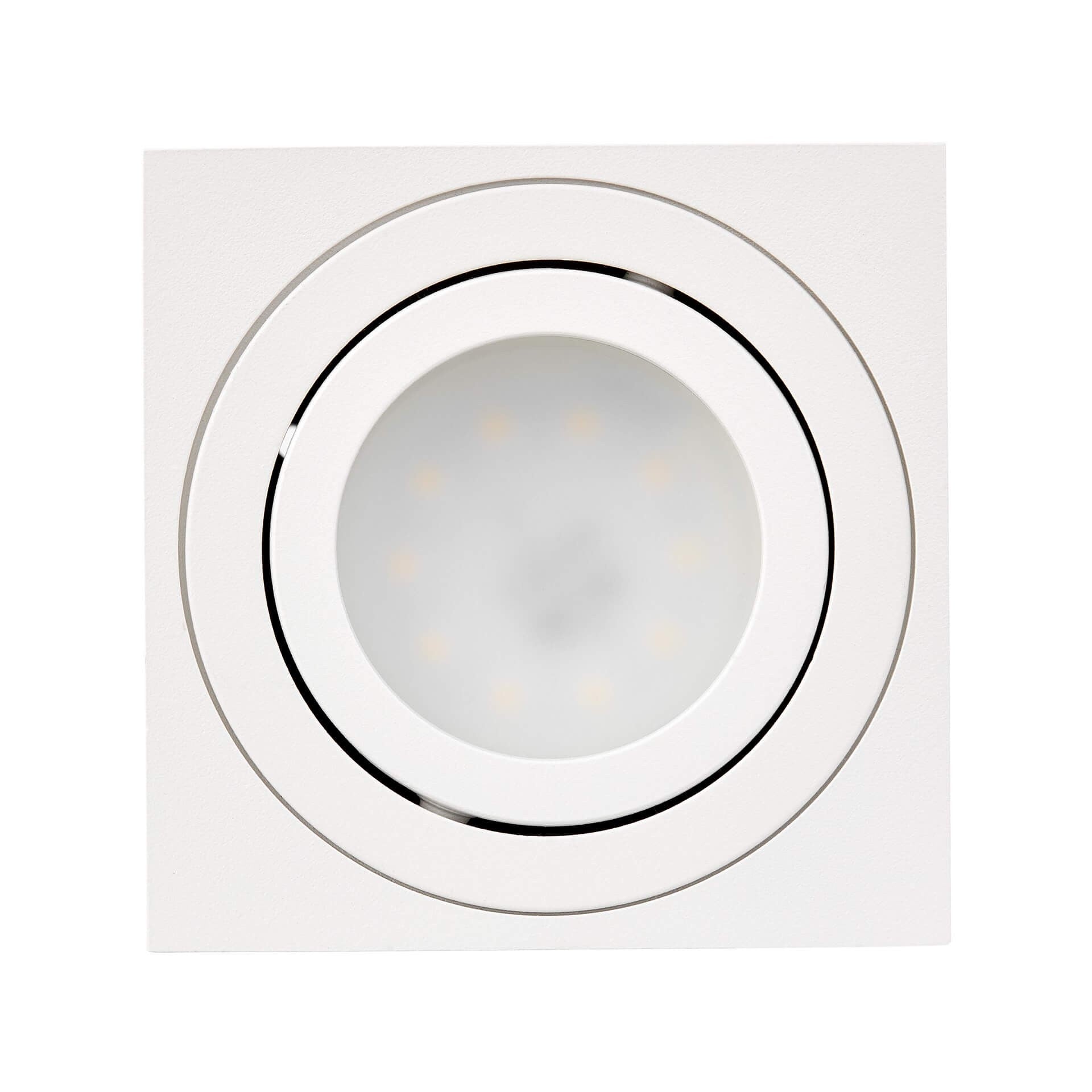 SPOT TUBA SURFACE - MOUNTED LUMINAIRE WHITE ERBA W1 - LuminaLux