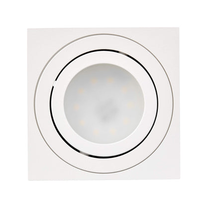 SPOT TUBA SURFACE - MOUNTED LUMINAIRE WHITE ERBA W1 - LuminaLux