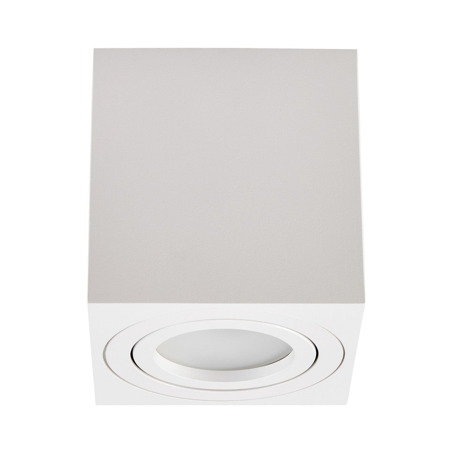 SPOT TUBA SURFACE - MOUNTED LUMINAIRE WHITE ERBA W1 - LuminaLux