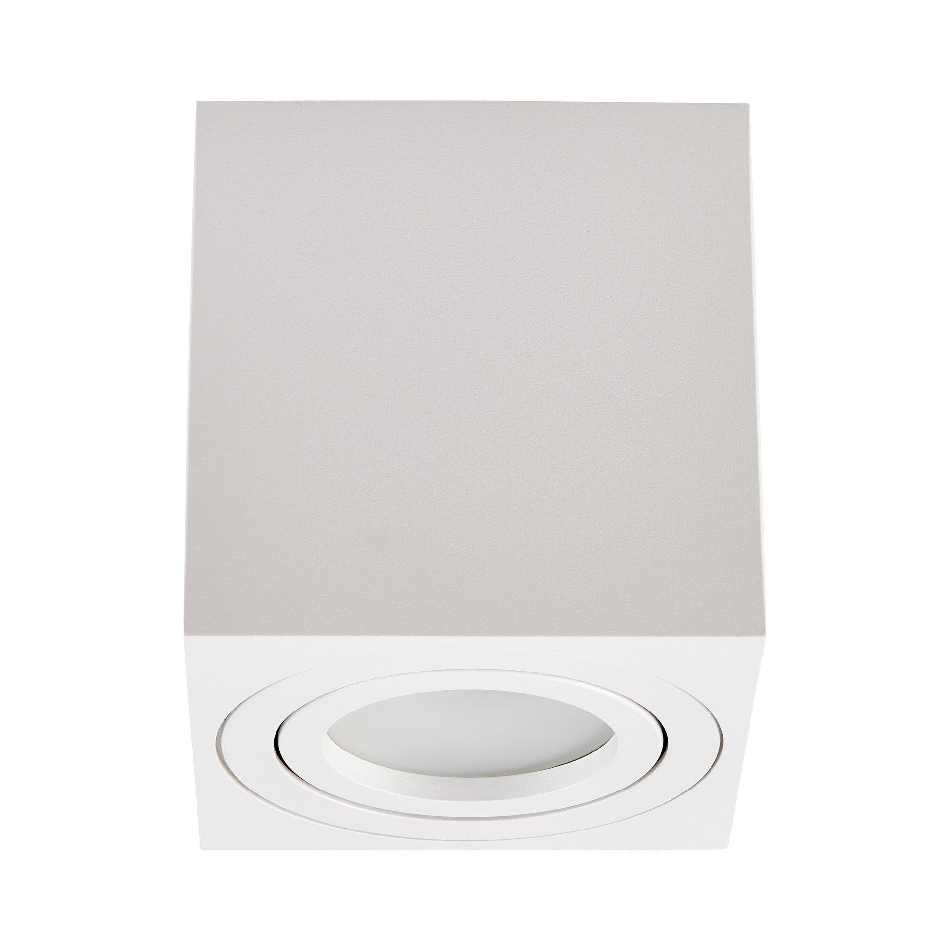 SPOT TUBA SURFACE - MOUNTED LUMINAIRE WHITE ERBA W1 - LuminaLux