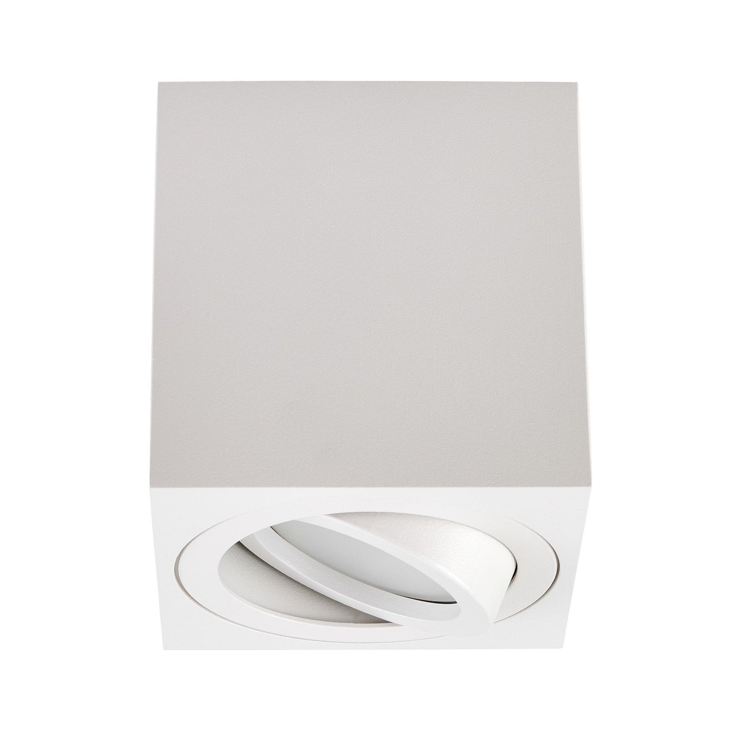 SPOT TUBA SURFACE - MOUNTED LUMINAIRE WHITE ERBA W1 - LuminaLux