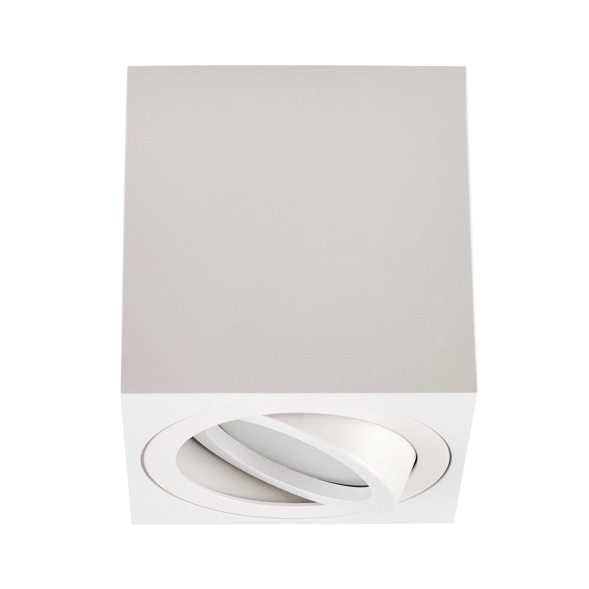SPOT TUBA SURFACE - MOUNTED LUMINAIRE WHITE ERBA W1 - LuminaLux