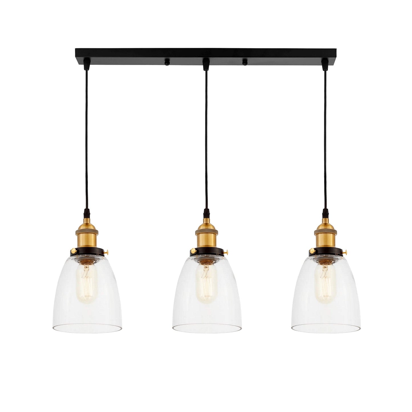 TRIPLE LOFT PENDANT LAMP FABI W3 PRO - LuminaLux