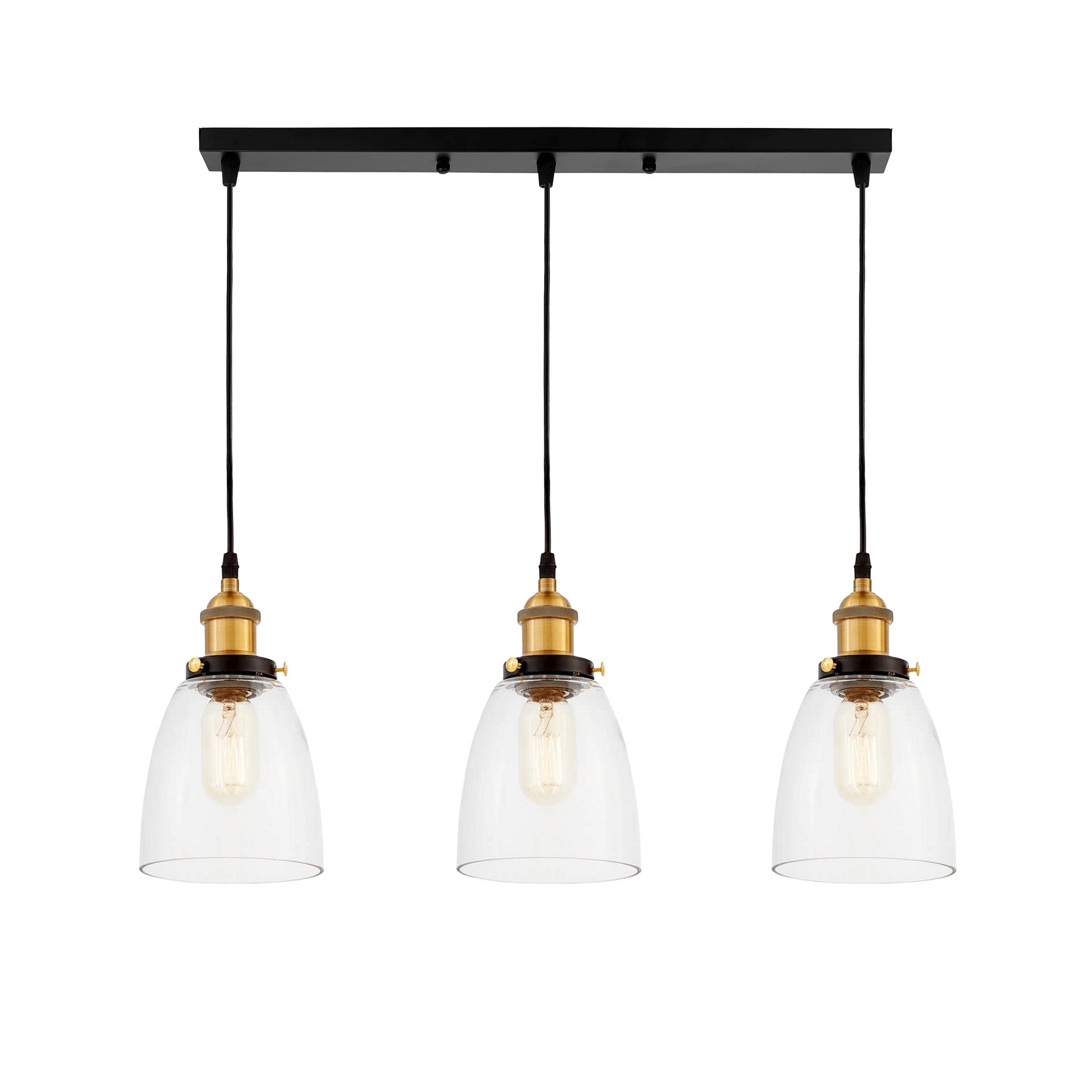 TRIPLE LOFT PENDANT LAMP FABI W3 PRO - LuminaLux