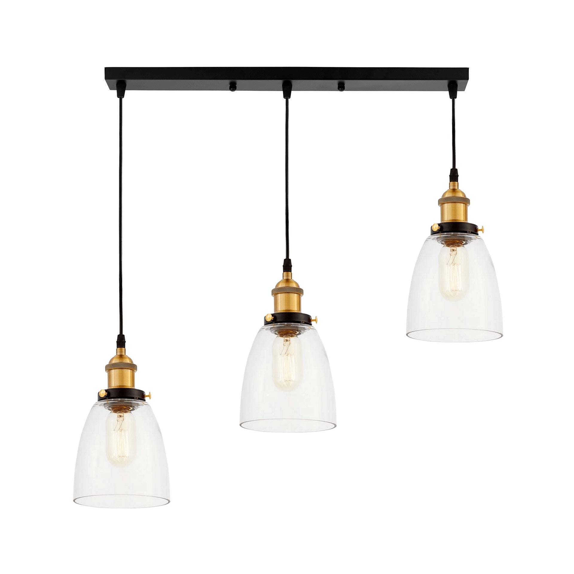 TRIPLE LOFT PENDANT LAMP FABI W3 PRO - LuminaLux