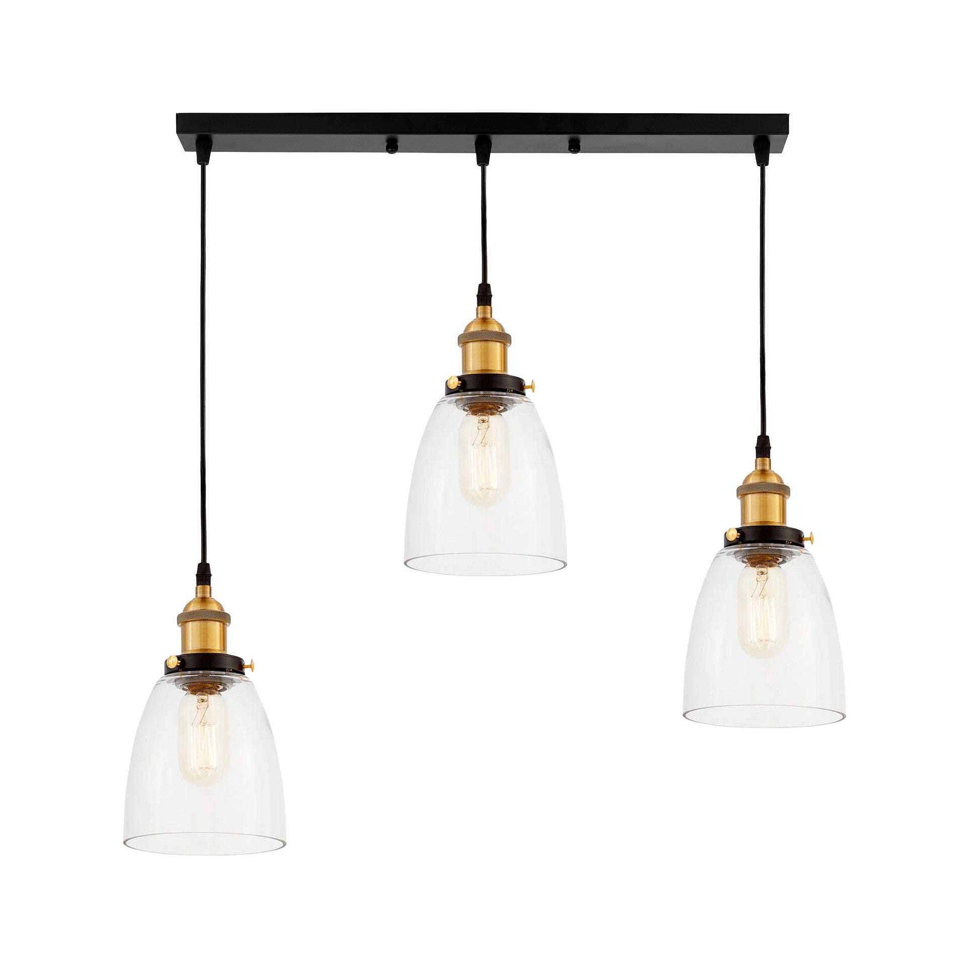 TRIPLE LOFT PENDANT LAMP FABI W3 PRO - LuminaLux
