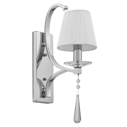 WALL LAMP CRYSTAL WALL LAMP VENISIA W1 - LuminaLux