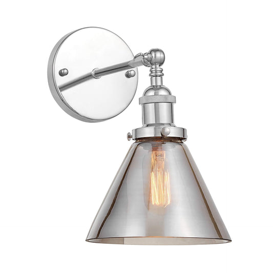 WALL LAMP LOFT NUBI CHROME W1 - LuminaLux