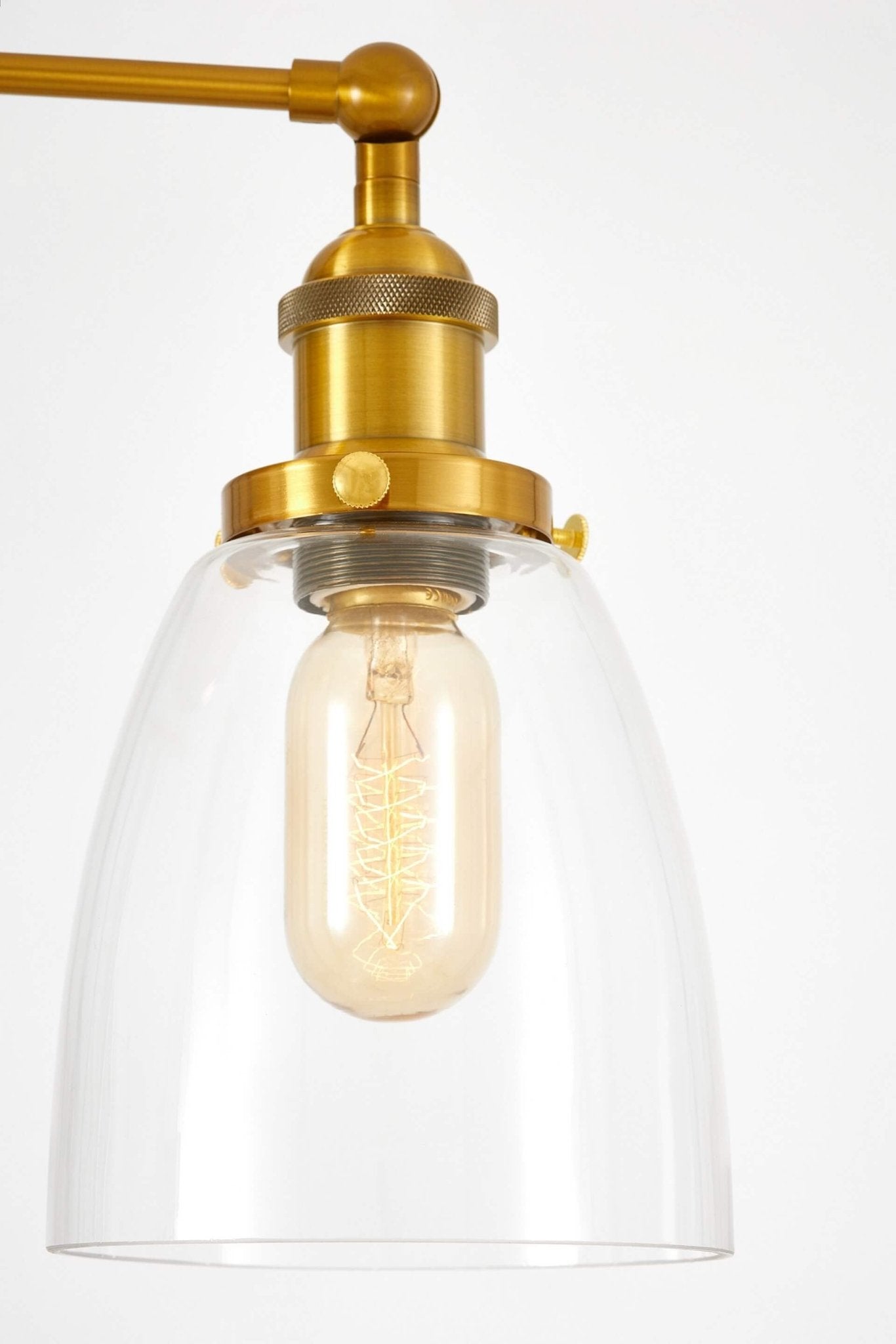 WALL LAMP LOFT WALL LAMP BRASS FABI - LuminaLux