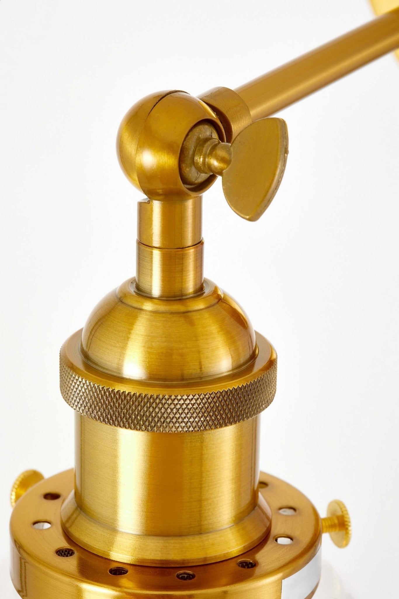 WALL LAMP LOFT WALL LAMP BRASS FABI - LuminaLux