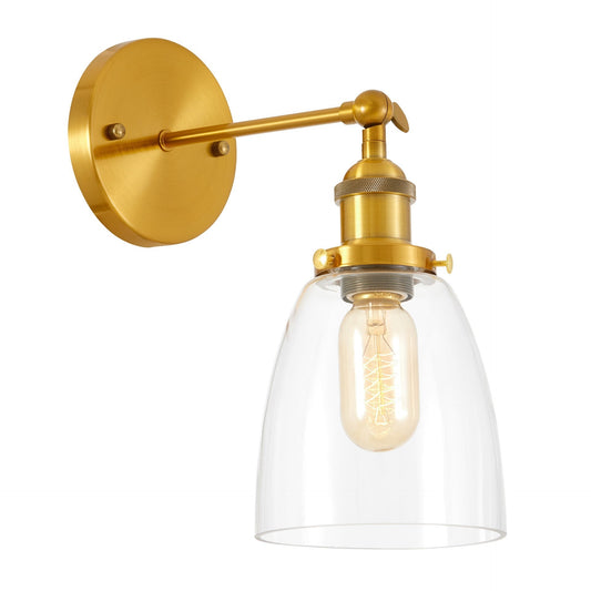 WALL LAMP LOFT WALL LAMP BRASS FABI - LuminaLux