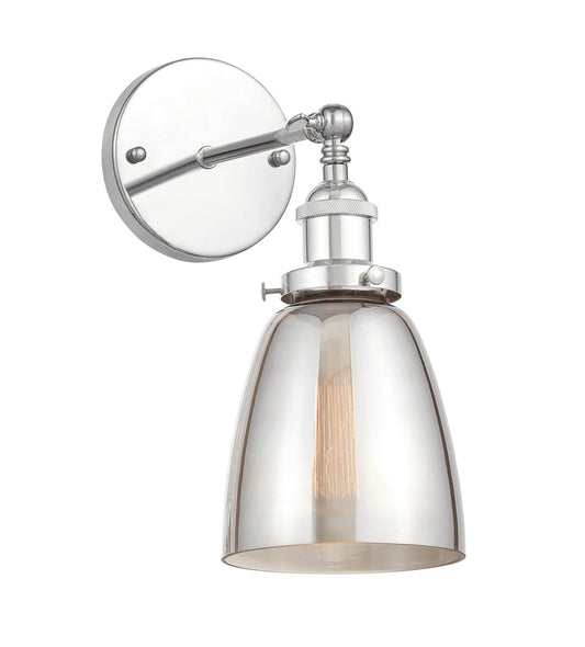 WALL LAMP LOFT WALL LAMP FABI CHROME W1 - LuminaLux