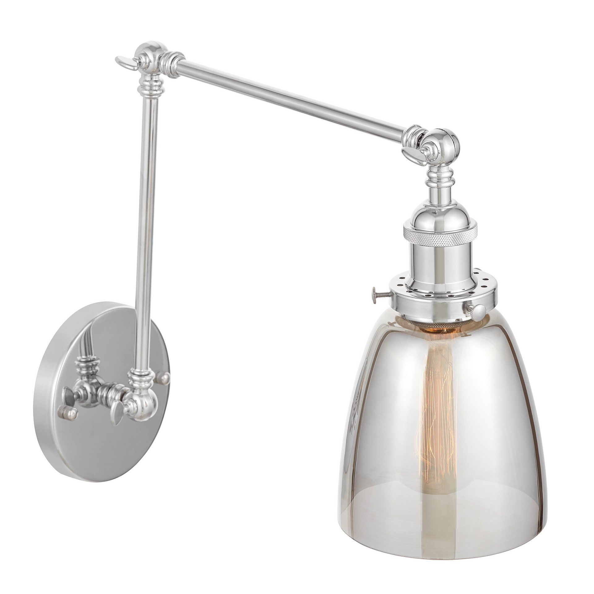WALL LAMP LOFT WALL LAMP FABI PRO GREY W2 - LuminaLux