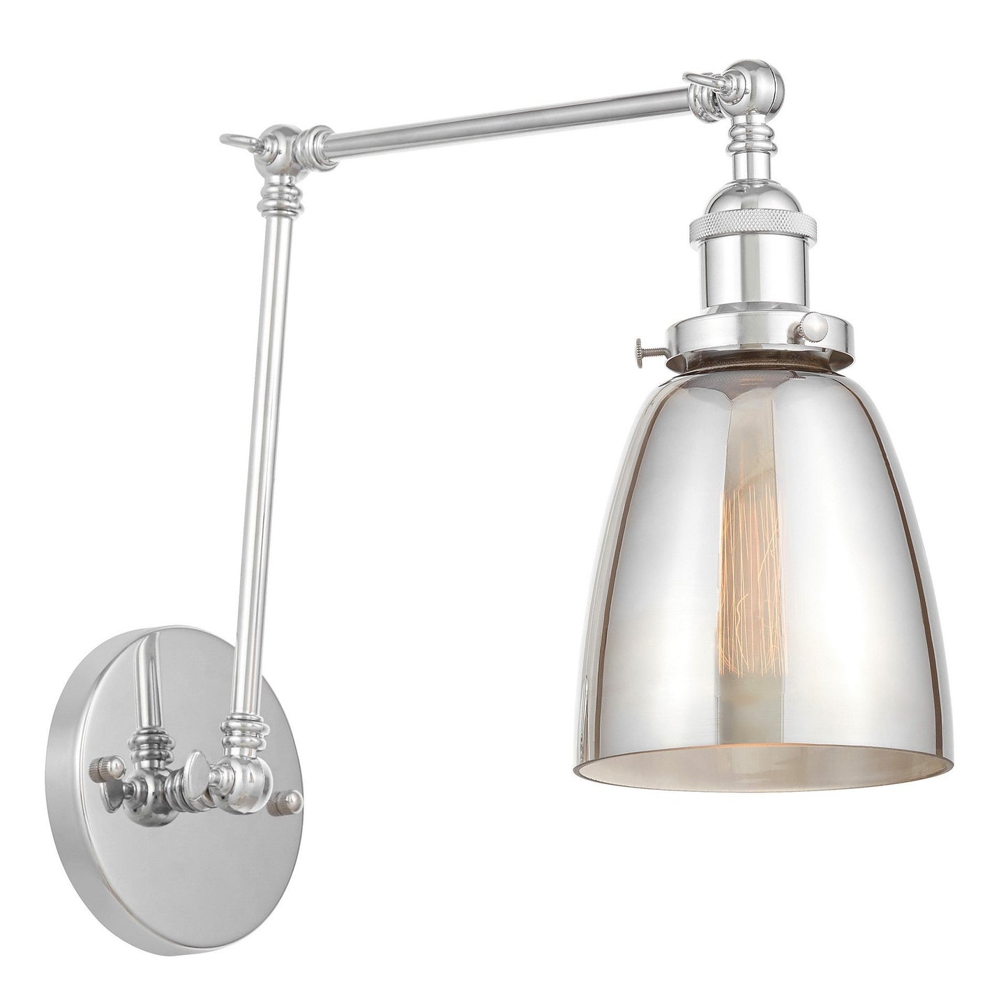WALL LAMP LOFT WALL LAMP FABI PRO GREY W2 - LuminaLux