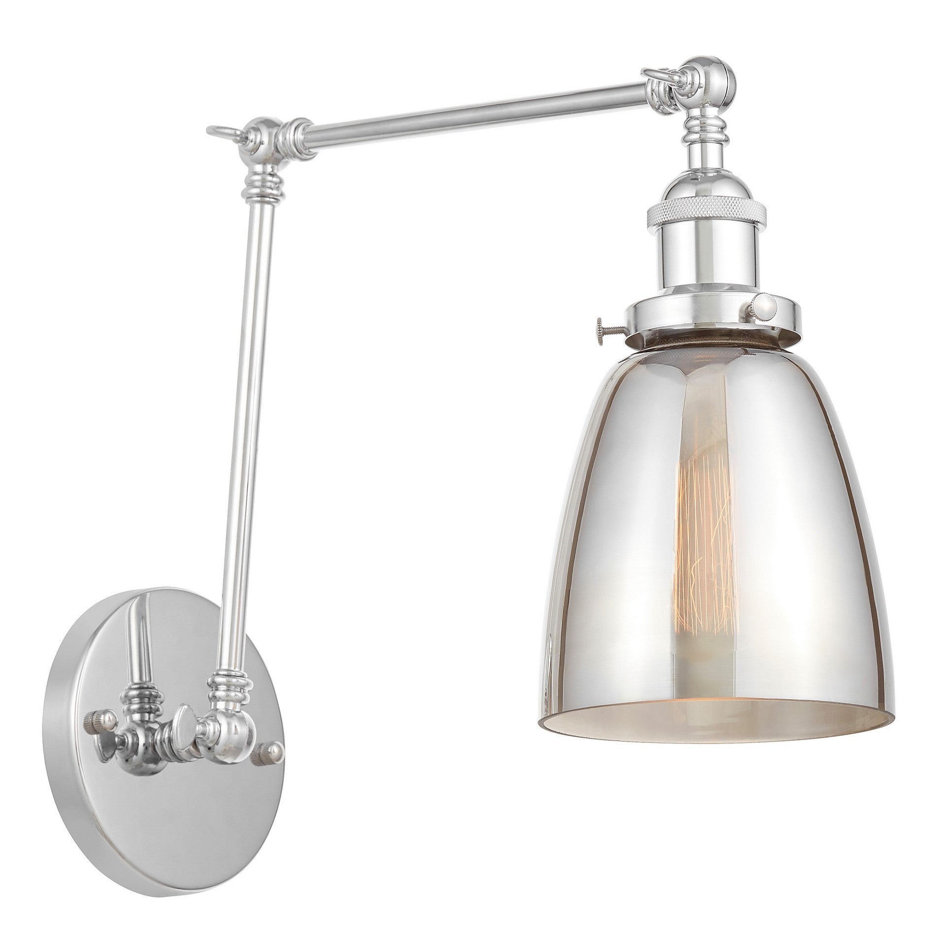 WALL LAMP LOFT WALL LAMP FABI PRO GREY W2 - LuminaLux