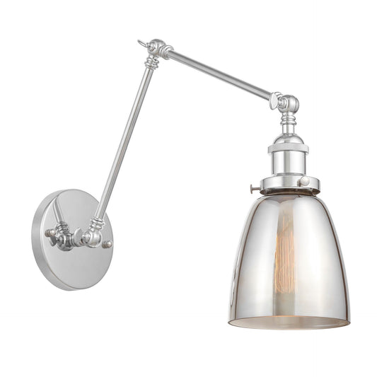 WALL LAMP LOFT WALL LAMP FABI PRO GREY W2 - LuminaLux
