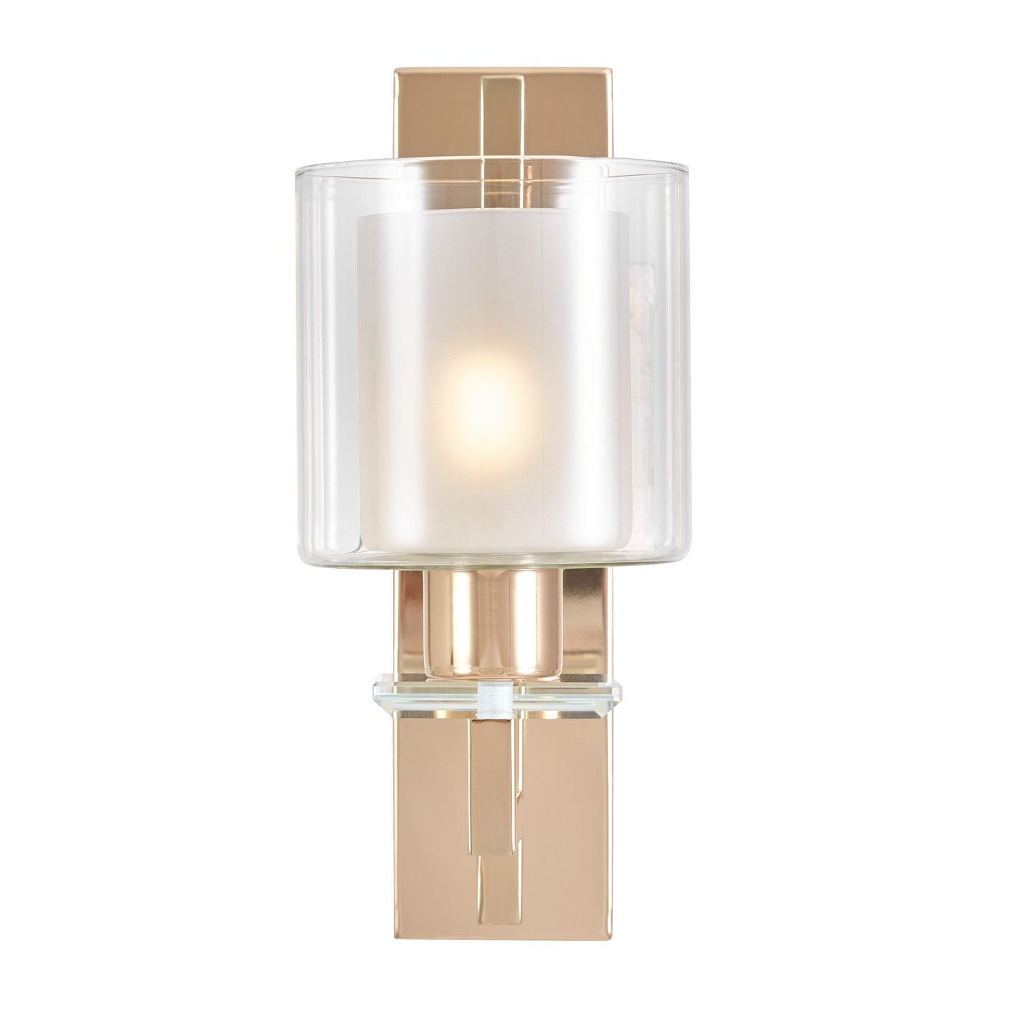 WALL LAMP WALL LAMP GOLD MANHATTAN W1 - LuminaLux