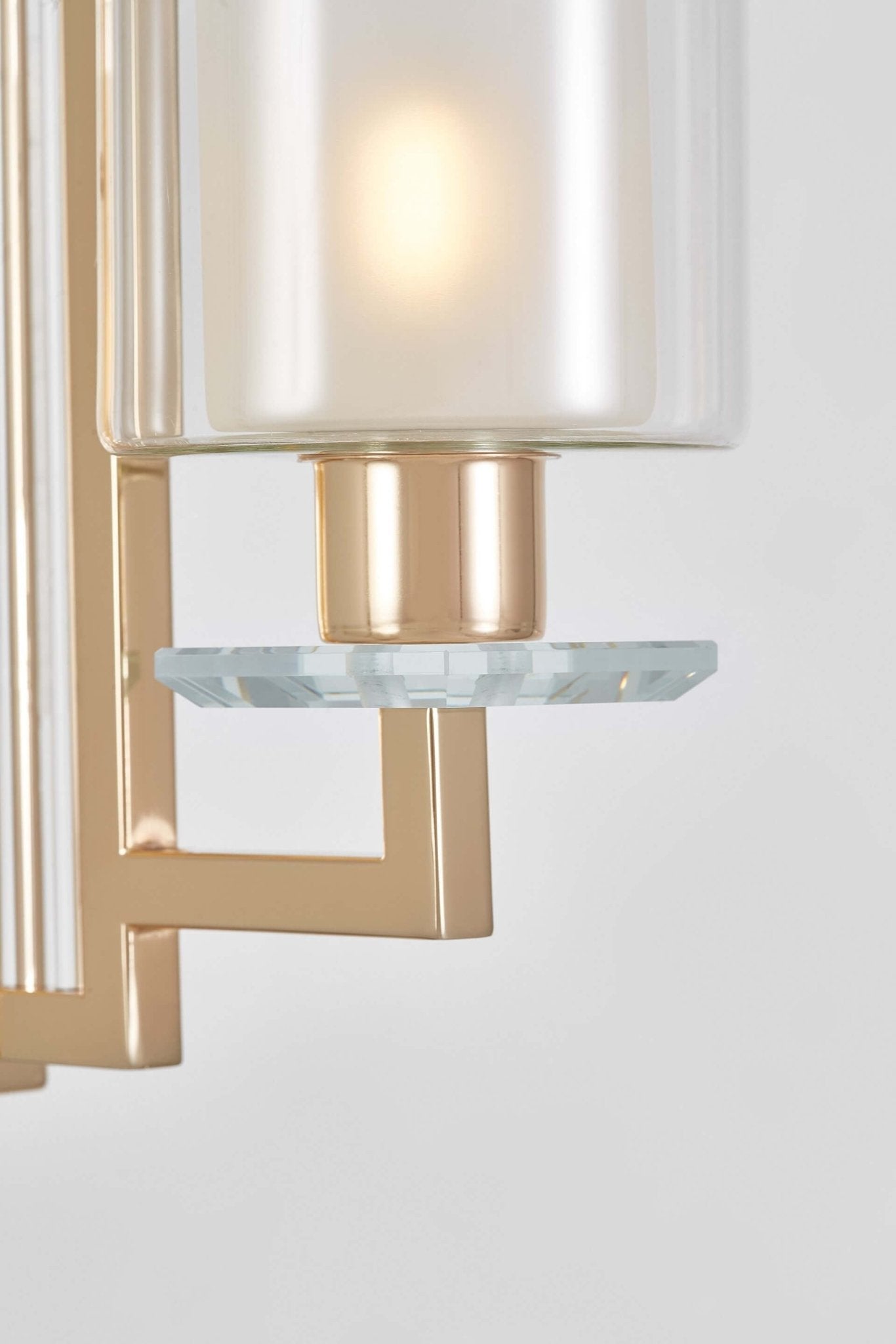 WALL LAMP WALL LAMP GOLD MANHATTAN W1 - LuminaLux