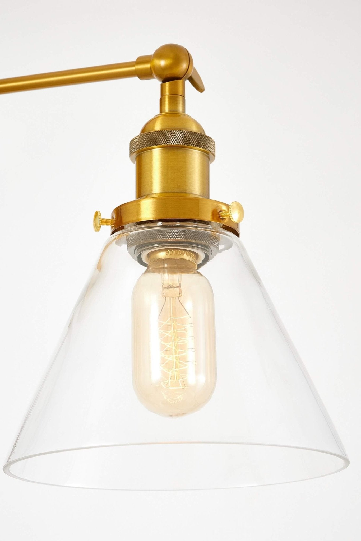 WALL LAMP WALL LAMP LOFT BRASS NUBI - LuminaLux
