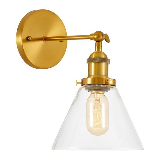 WALL LAMP WALL LAMP LOFT BRASS NUBI - LuminaLux