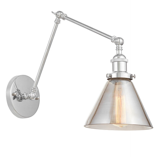 WALL LAMP WALL LAMP LOFT NUBI PRO GREY W2 - LuminaLux