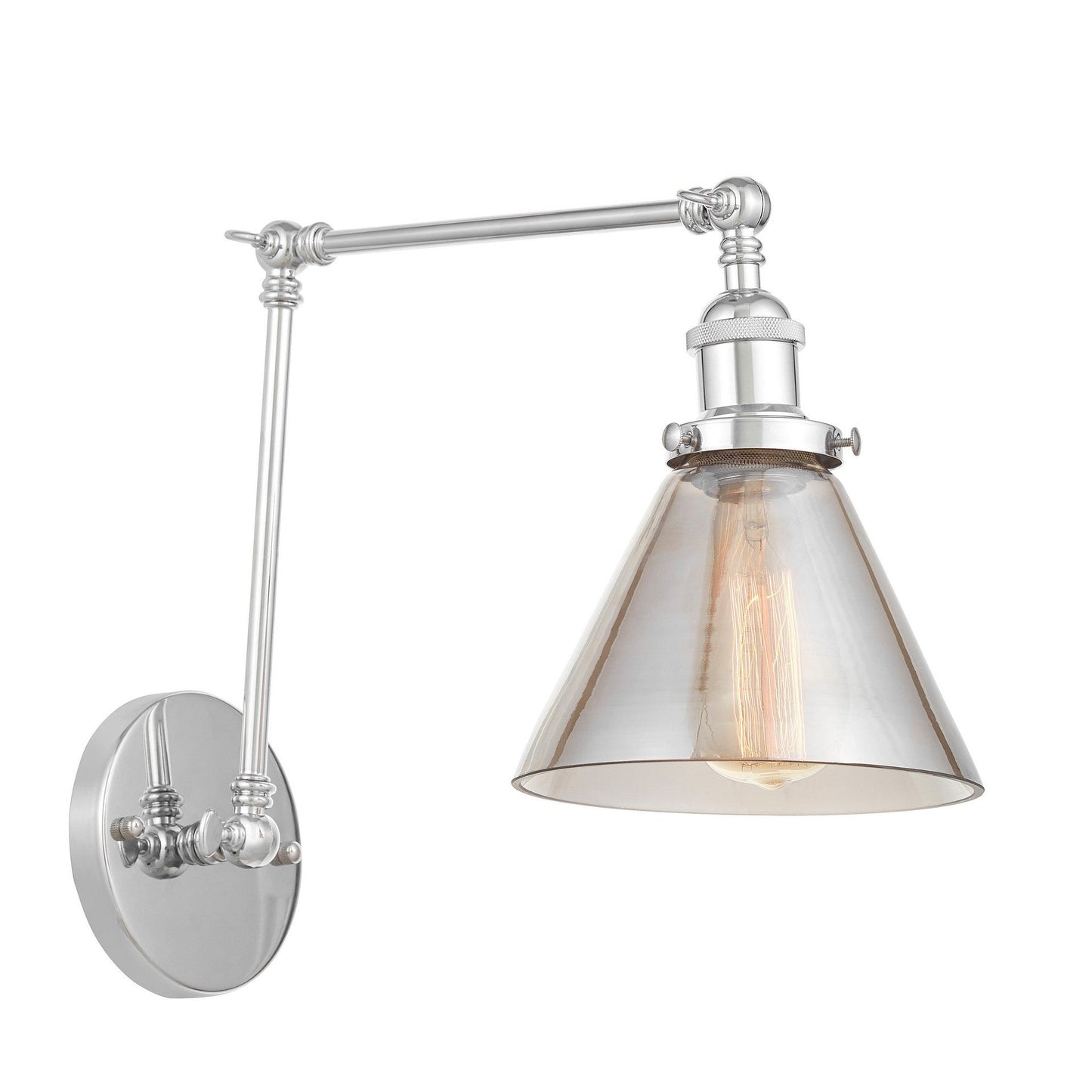 WALL LAMP WALL LAMP LOFT NUBI PRO GREY W2 - LuminaLux
