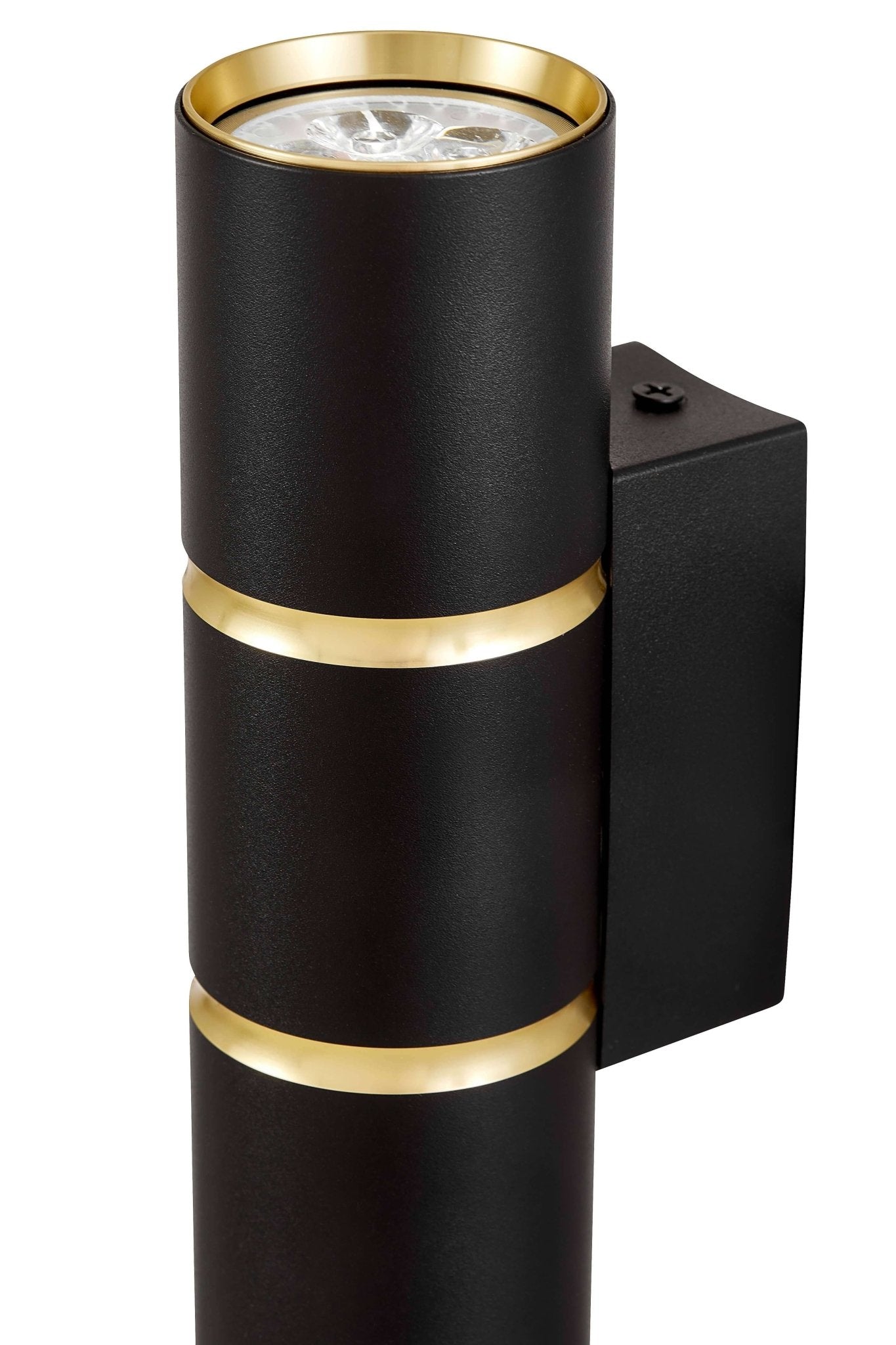 WALL LAMP WALL LAMP MODERN BLACK AND GOLD ASTI W2 - LuminaLux