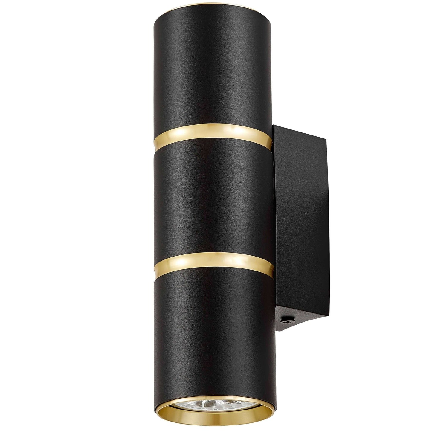 WALL LAMP WALL LAMP MODERN BLACK AND GOLD ASTI W2 - LuminaLux