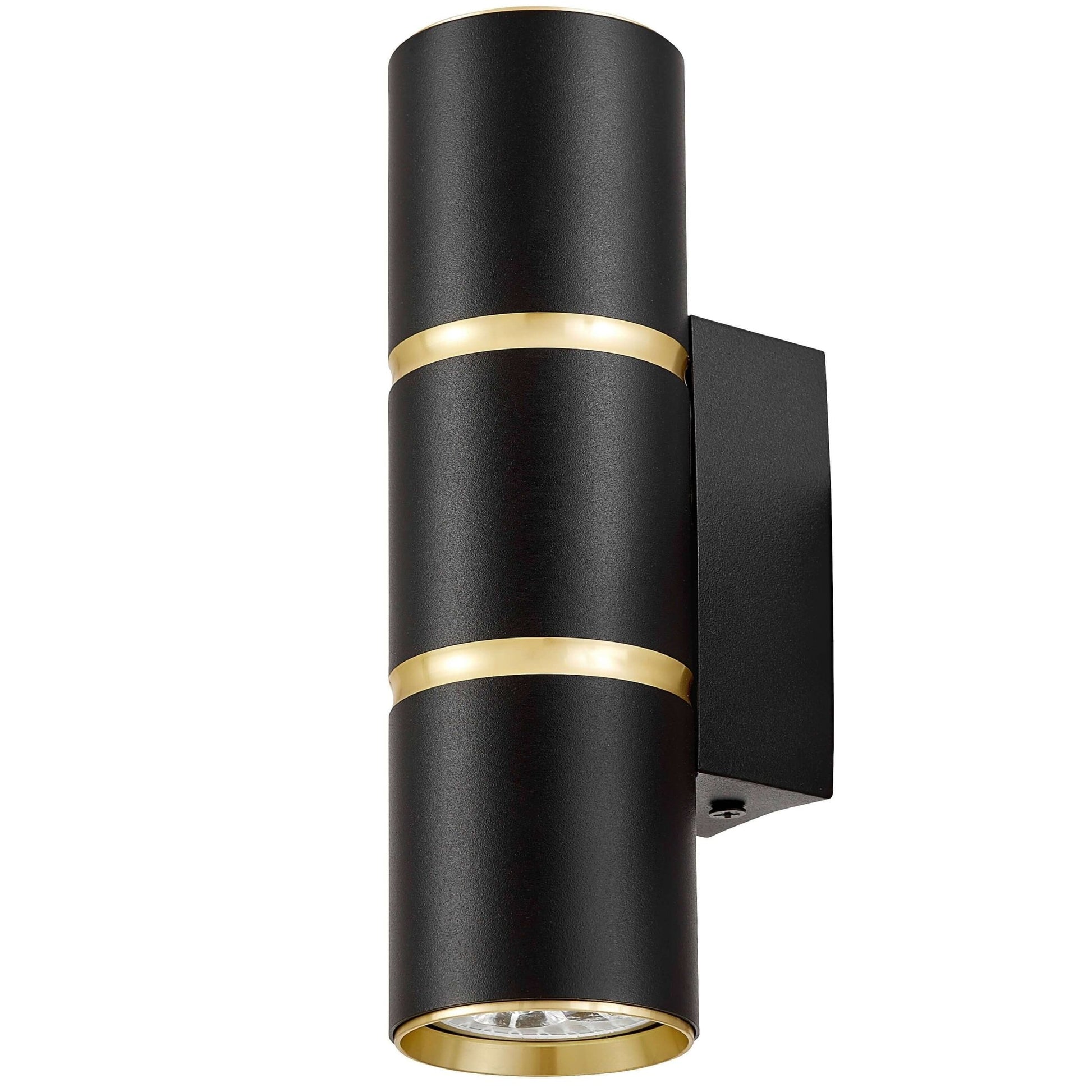WALL LAMP WALL LAMP MODERN BLACK AND GOLD ASTI W2 - LuminaLux
