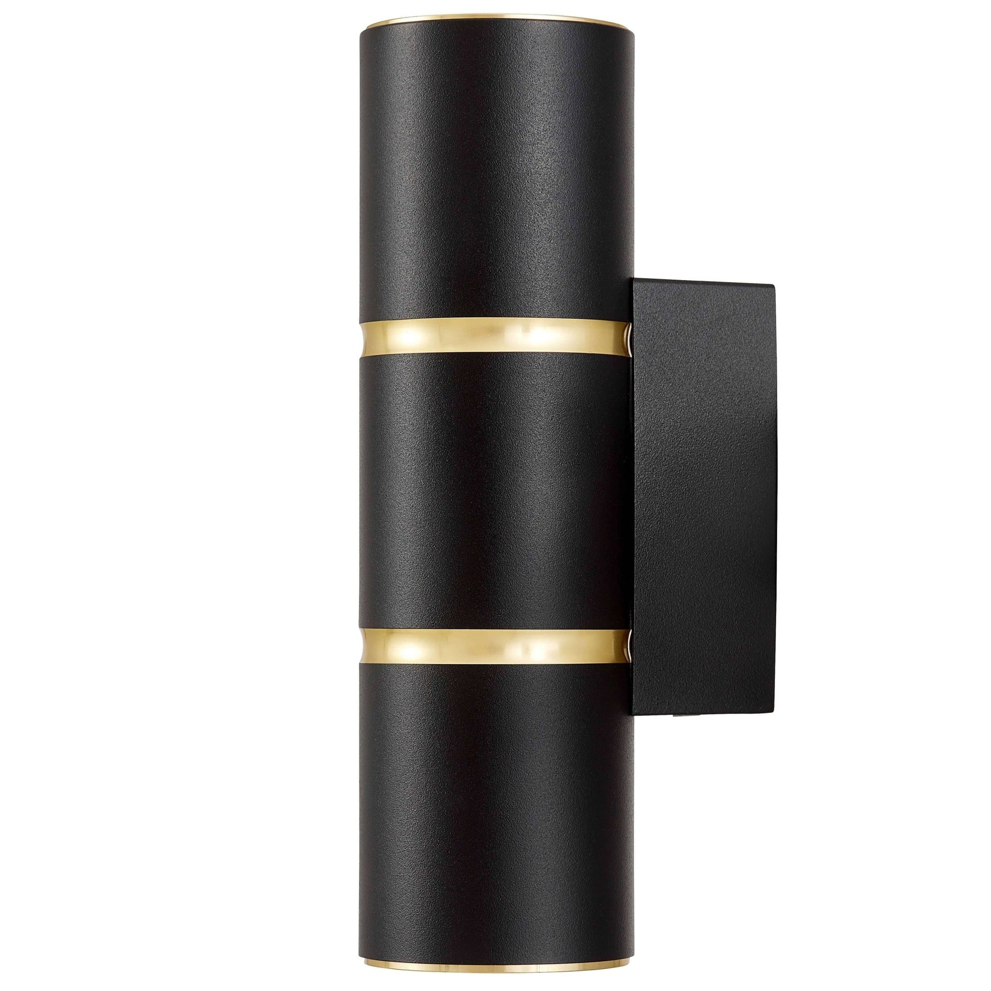 WALL LAMP WALL LAMP MODERN BLACK AND GOLD ASTI W2 - LuminaLux