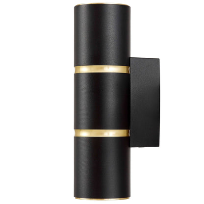 WALL LAMP WALL LAMP MODERN BLACK AND GOLD ASTI W2 - LuminaLux