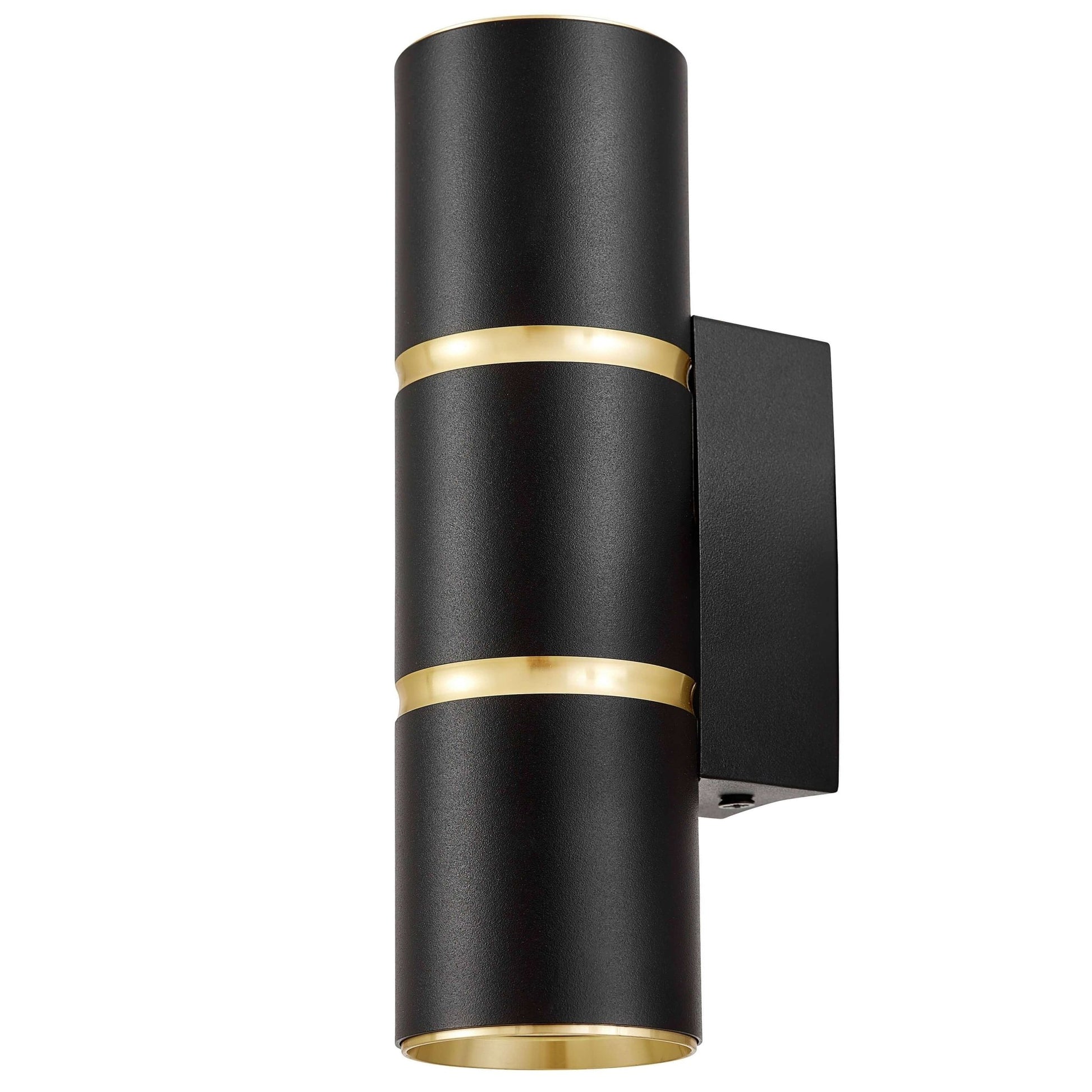 WALL LAMP WALL LAMP MODERN BLACK AND GOLD ASTI W2 - LuminaLux