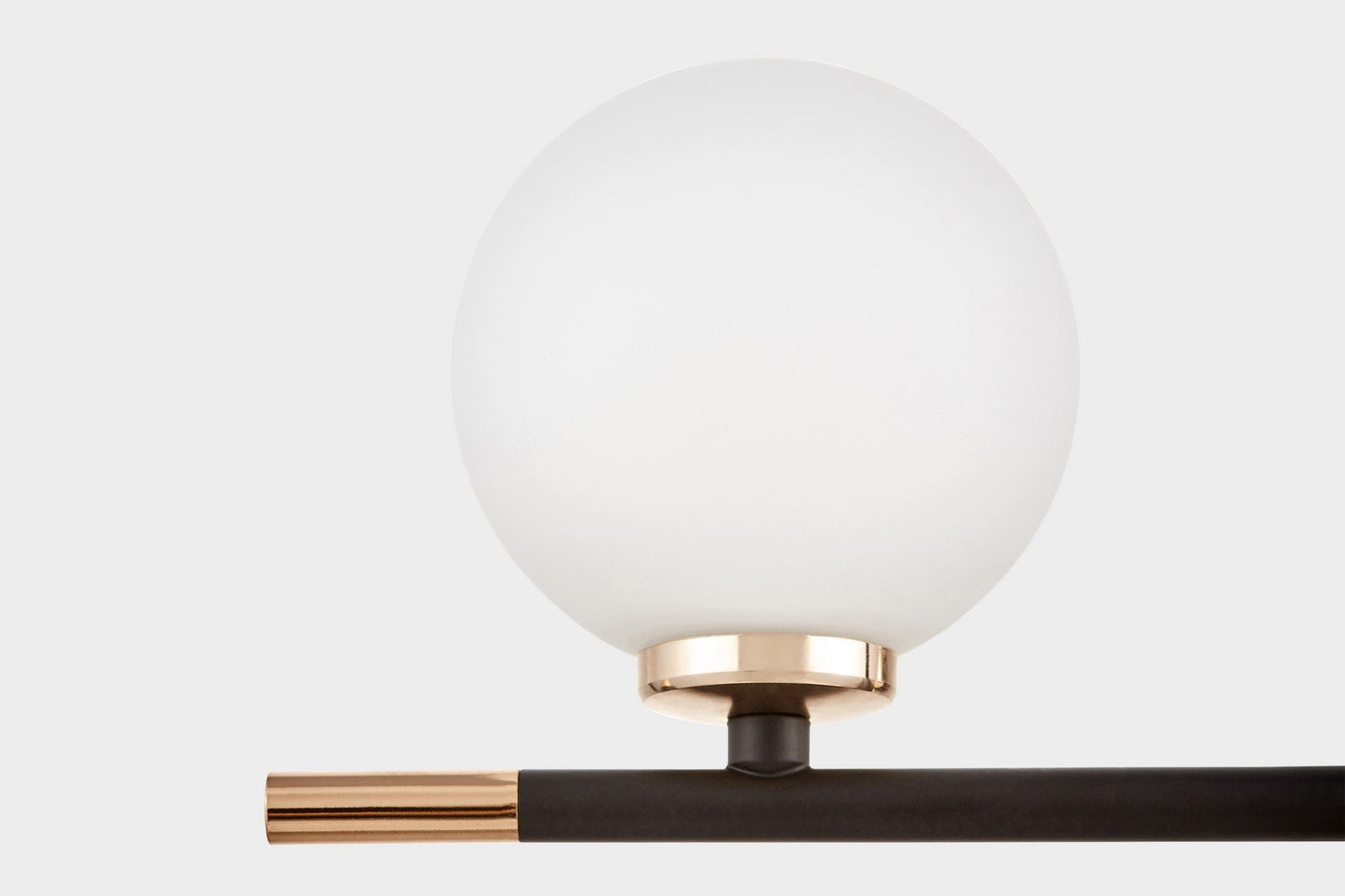 WALL LAMP WALL LAMP MODERN BLACK AND GOLD MARSIAD NEO - LuminaLux