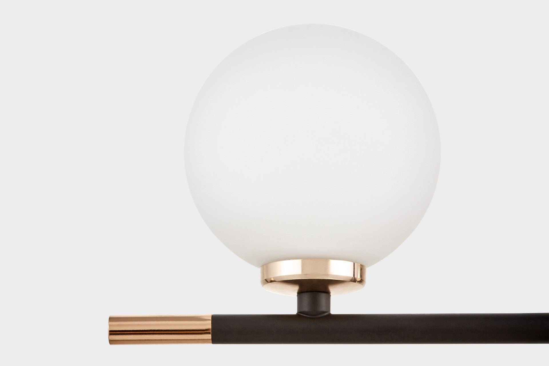 WALL LAMP WALL LAMP MODERN BLACK AND GOLD MARSIAD NEO - LuminaLux
