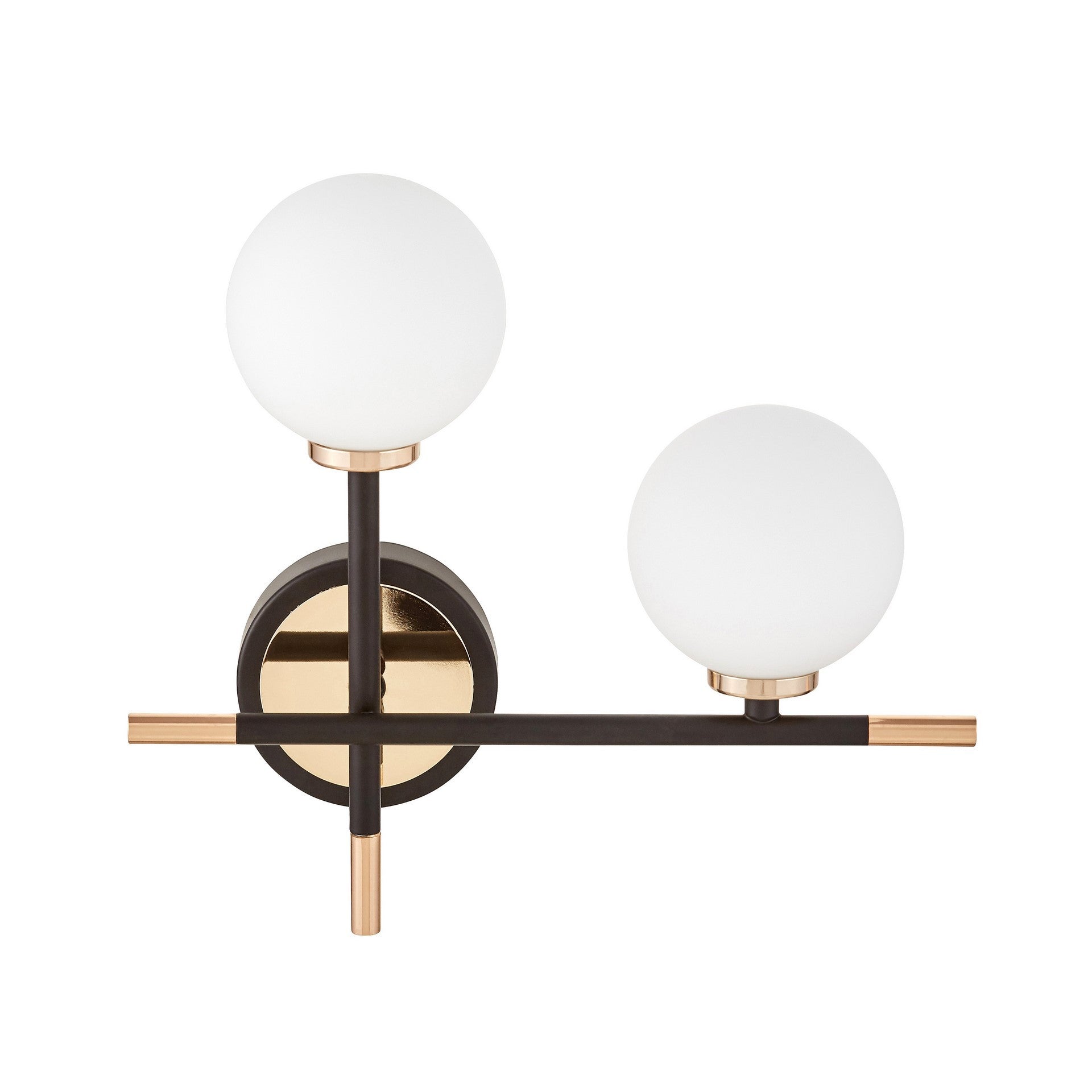 WALL LAMP WALL LAMP MODERN BLACK AND GOLD MARSIAD NEO RT - LuminaLux