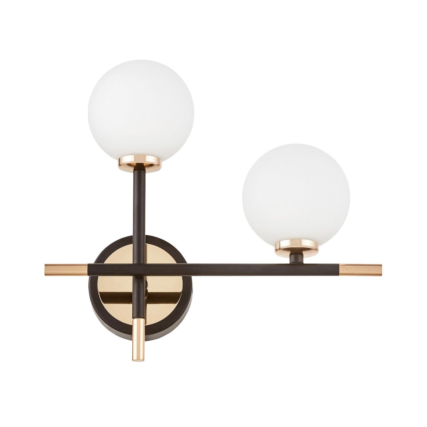 WALL LAMP WALL LAMP MODERN BLACK AND GOLD MARSIAD NEO RT - LuminaLux