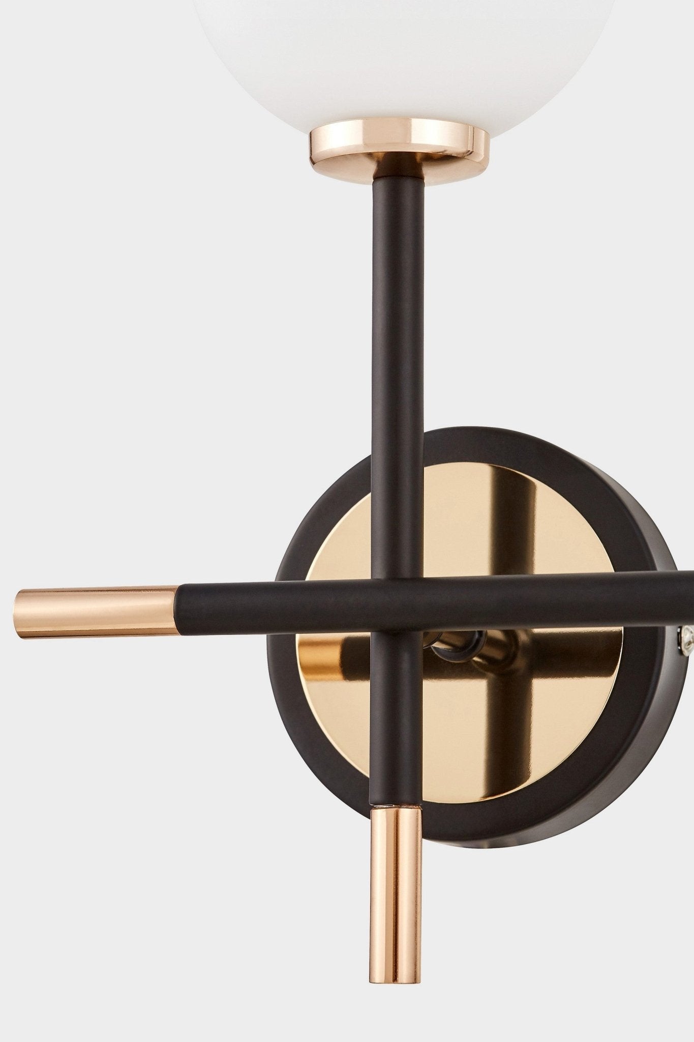 WALL LAMP WALL LAMP MODERN BLACK AND GOLD MARSIAD NEO RT - LuminaLux