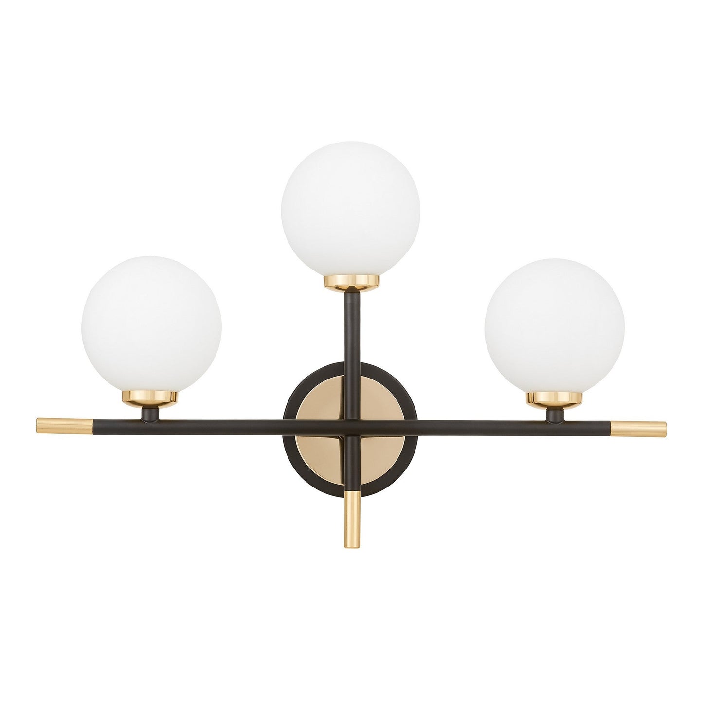 WALL LAMP WALL LAMP MODERN BLACK AND GOLD MARSIAD TRIO NEO - LuminaLux