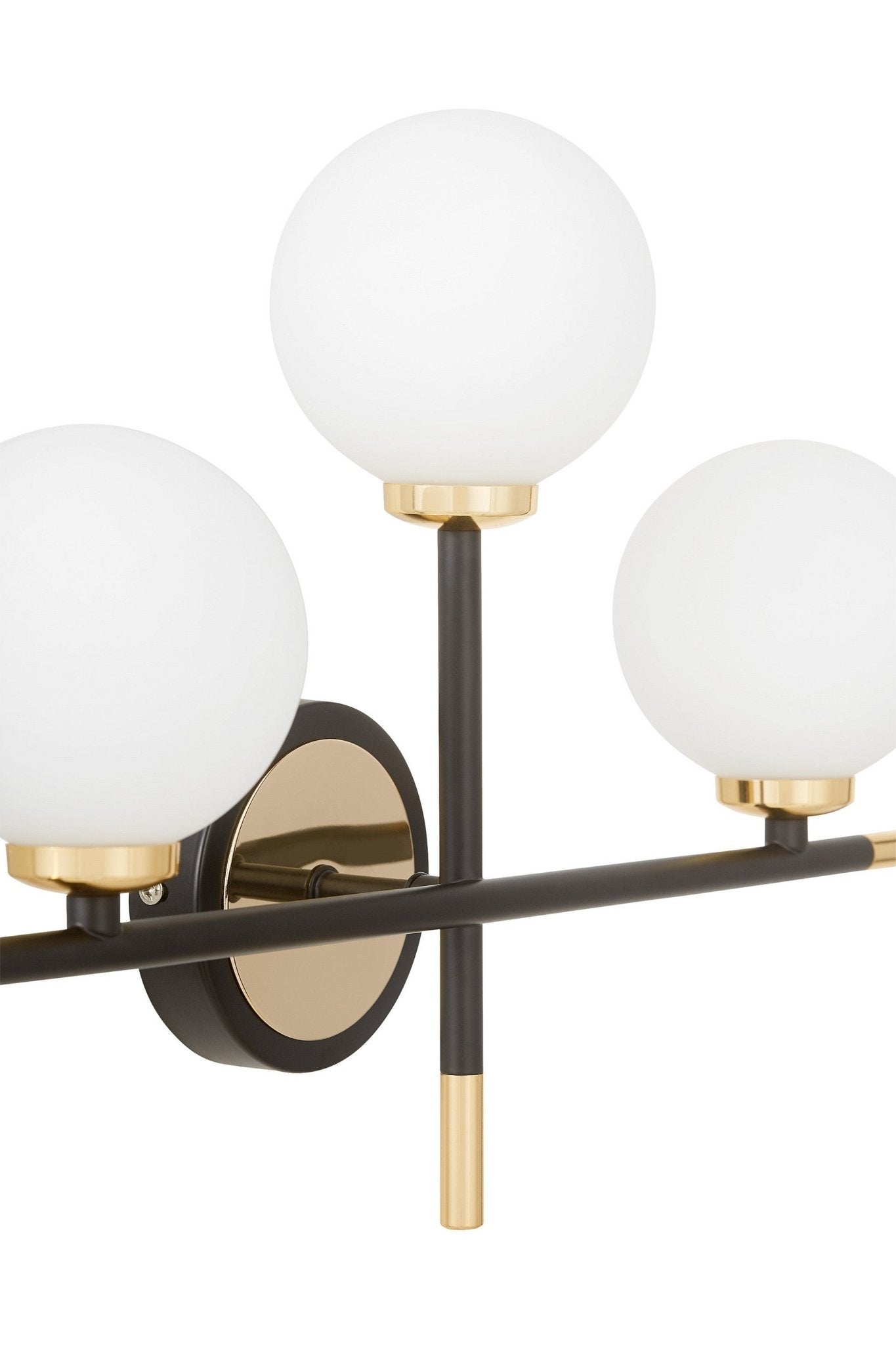 WALL LAMP WALL LAMP MODERN BLACK AND GOLD MARSIAD TRIO NEO - LuminaLux