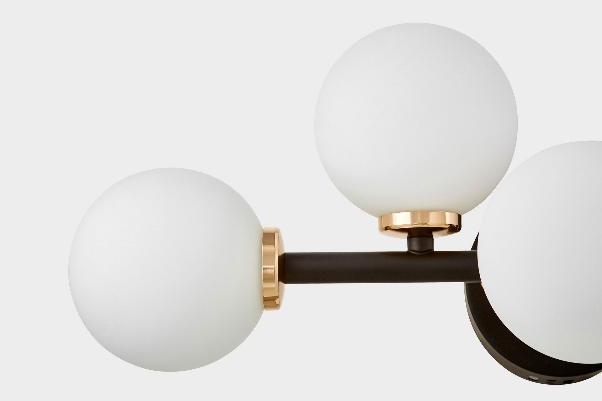 WALL LAMP WALL LAMP MODERN BLACK AND GOLD MARSIAD W5 - LuminaLux