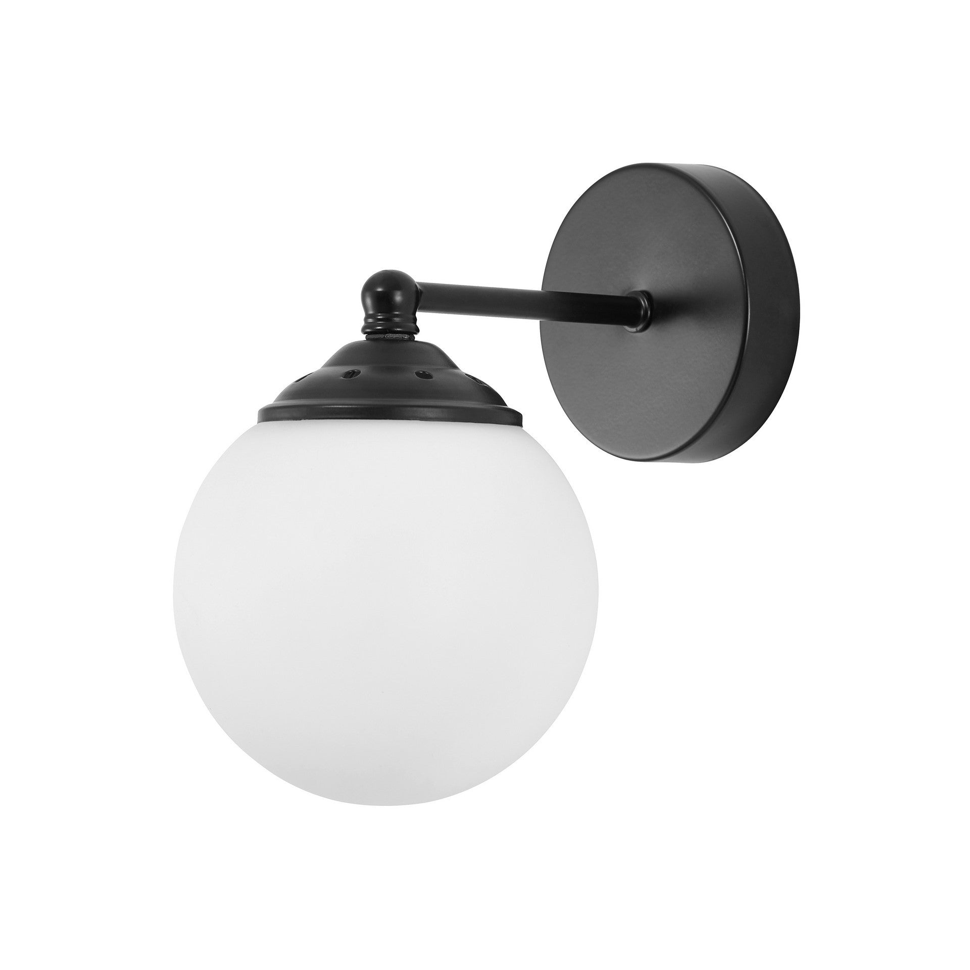 WALL LAMP WALL LAMP MODERN BLACK FINO W1 - LuminaLux